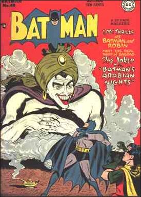 Batman (1940) 49-A by DC