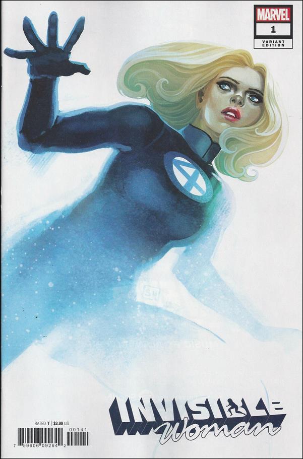 Invisible Woman 1 B, Sep 2019 Comic Book By Marvel