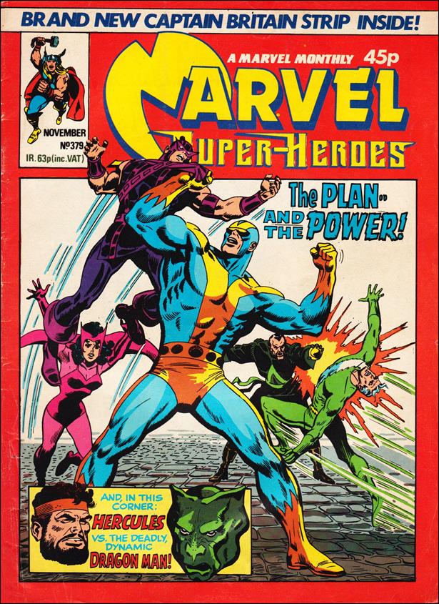 Marvel Superheroes (UK) 379-A by Marvel UK