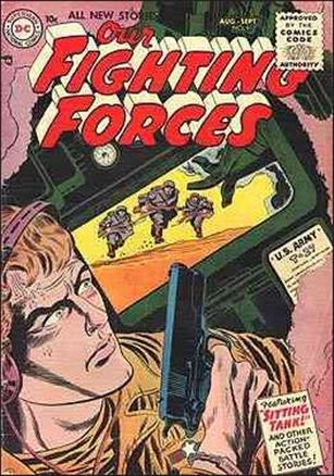 Our Fighting Forces (1954) 6-A