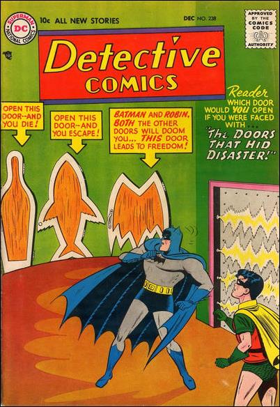 Detective Comics (1937) 238-A by DC