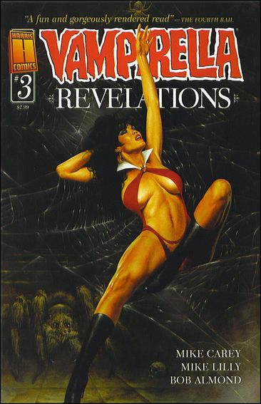 Vampirella Revelations 3-A by Harris