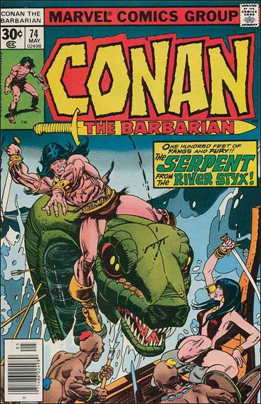 Conan the Barbarian (1970) 74-A by Marvel