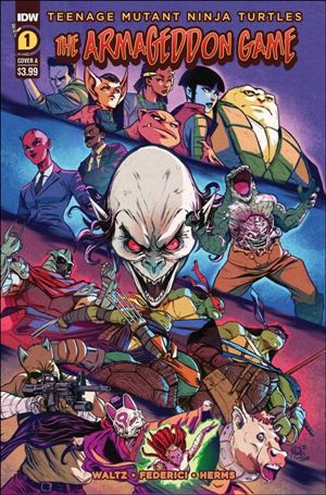 Teenage Mutant Ninja Turtles: The Armageddon Game 1-A
