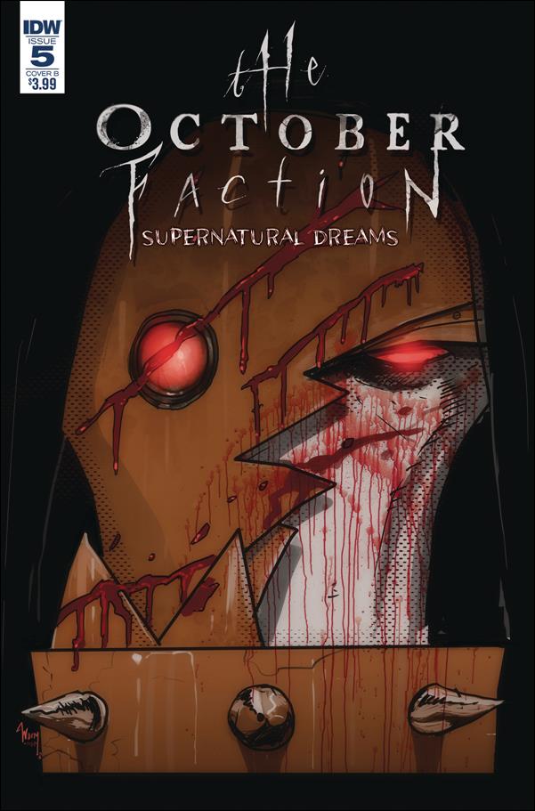 October Faction: Supernatural Dreams 5-B by IDW
