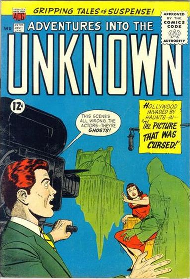 Adventures into the Unknown (1948) 137-A by American Comics Group (ACG)
