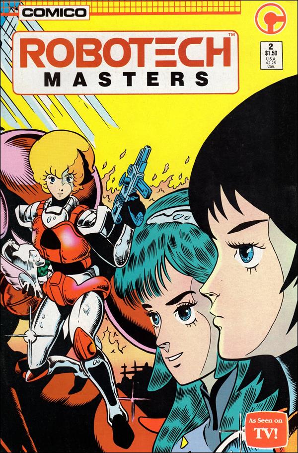 Robotech: Masters 2-A by Comico
