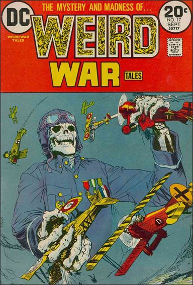Weird War Tales (1971) 17-A by DC