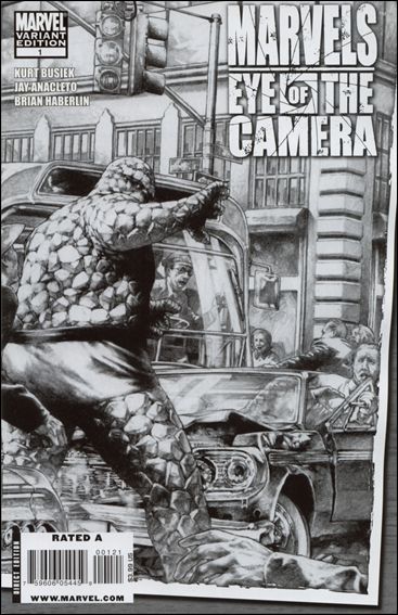 Marvels: Eye of the Camera 1-B by Marvel