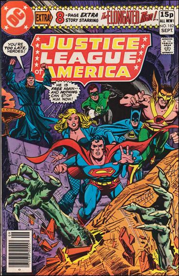 Justice League of America (1960) 182-B by DC