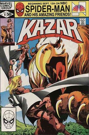 Ka-Zar the Savage 9-A