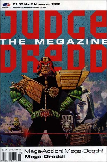Judge Dredd Megazine (1990) 2-A by Fleetway