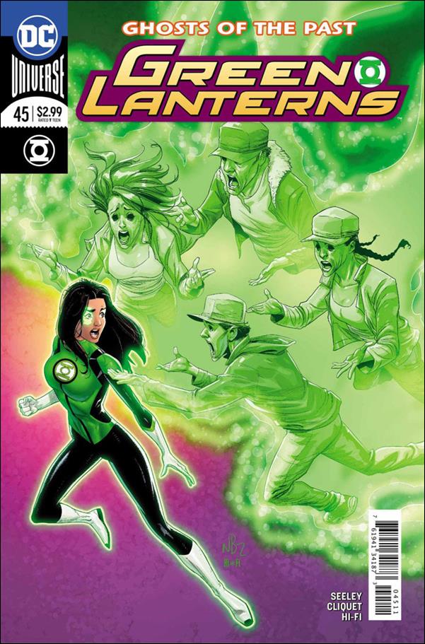 Green Lanterns 45-A by DC