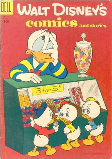 Walt Disney's Comics and Stories (1940) 178-A by Dell
