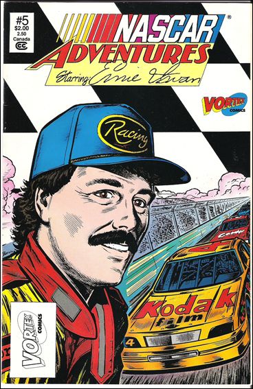 NASCAR Adventures 5-A by Vortex Comics