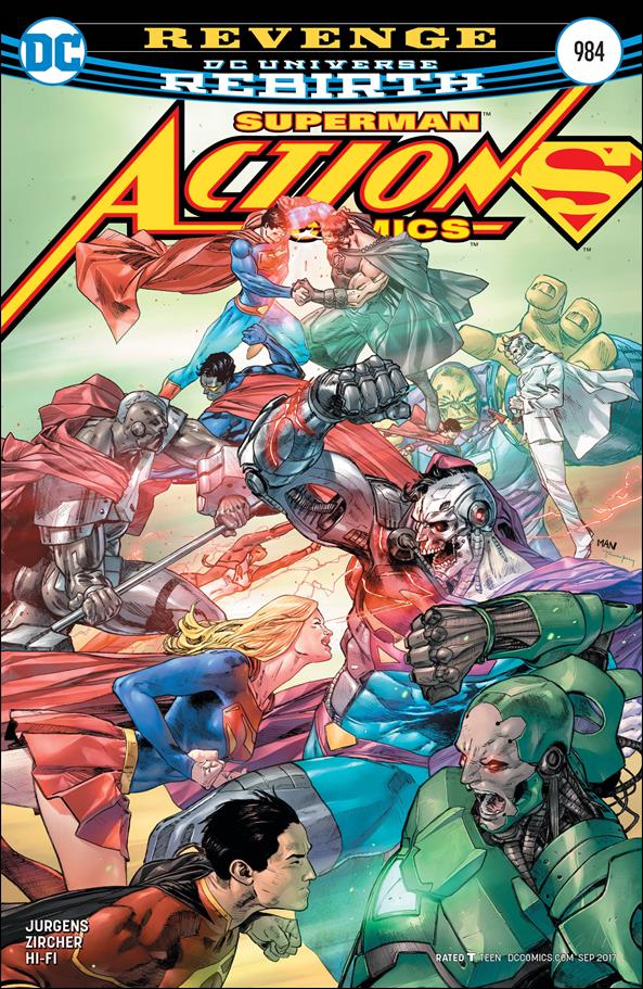Action Comics (1938) 984-A by DC