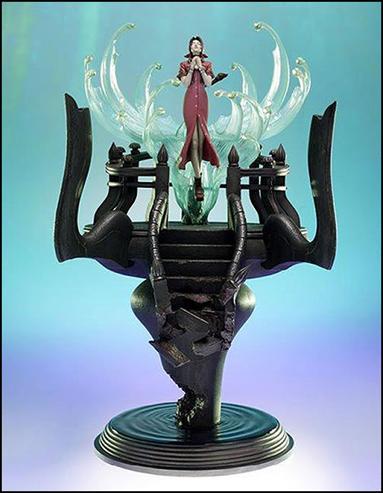 final fantasy statue