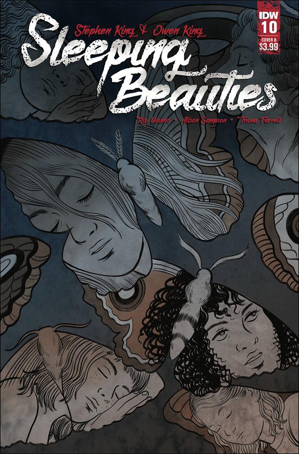 Sleeping Beauties 10 B, Feb 2022 Comic Book By IDW