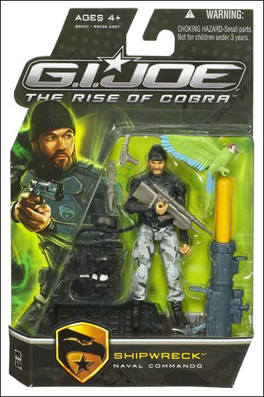 G.I. Joe Movie - The Rise of Cob... Shipwreck - Naval Commando