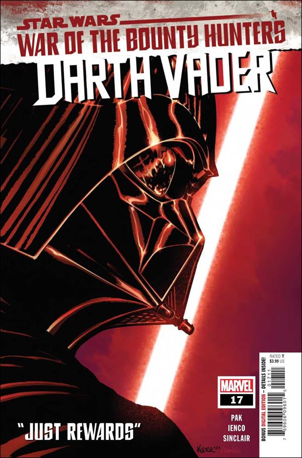 Star Wars: Darth Vader 17-A by Marvel