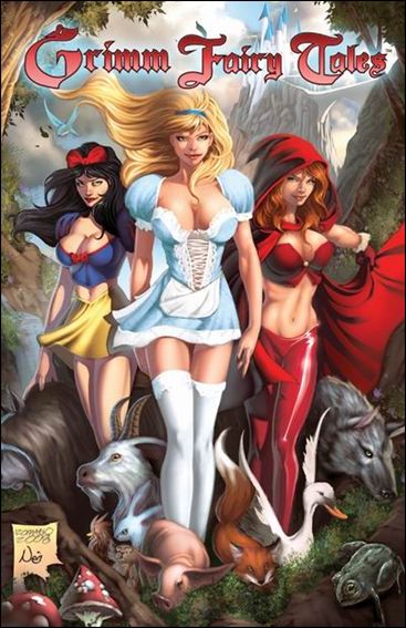 Grimm Fairy Tales 1 &amp; 2-B by Zenescope Entertainment