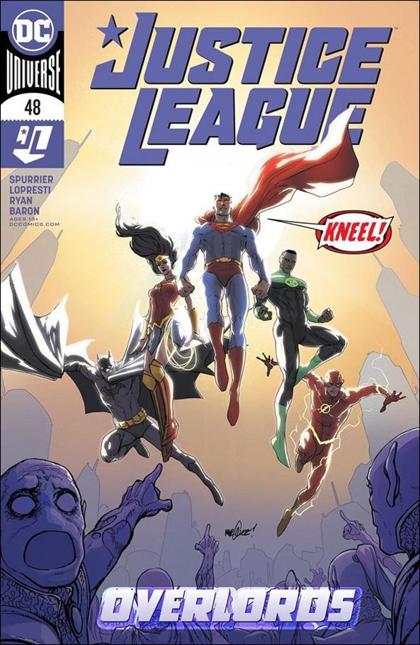 Justice League (2018) 48-A by DC