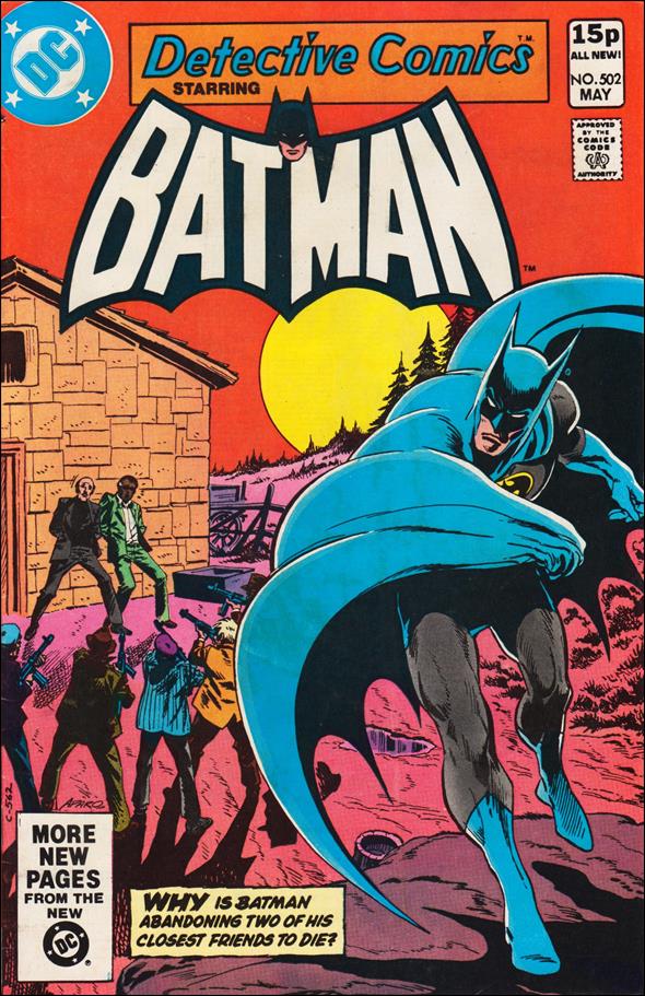 Detective Comics (1937) 502-B by DC