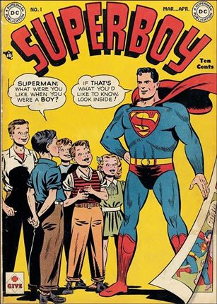 Superboy (1949) 1-A