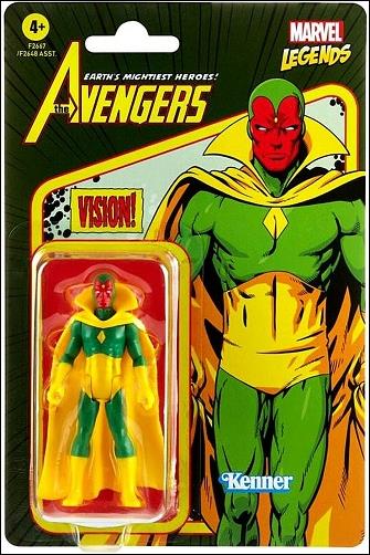 Marvel Legends Retro (3.75 inch Series) Vision by Hasbro