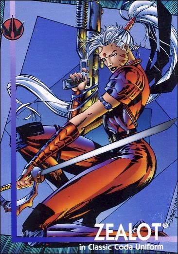 Jim Lee's WildC.A.T.s 18 A, Jan 1995 Trading Card by Playmates
