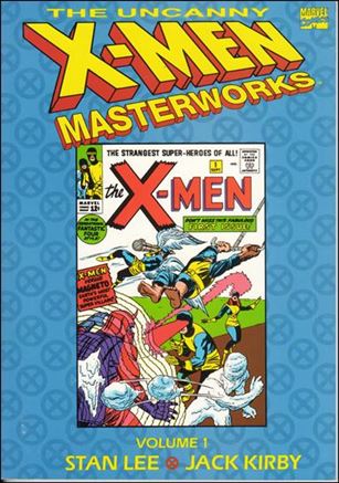 Uncanny X-Men Masterworks 1-A