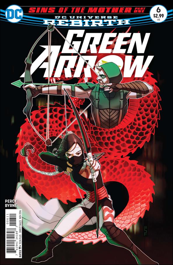 Green Arrow (2016) 6-A by DC