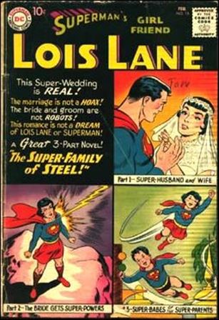 Superman's Girl Friend Lois Lane 15-A