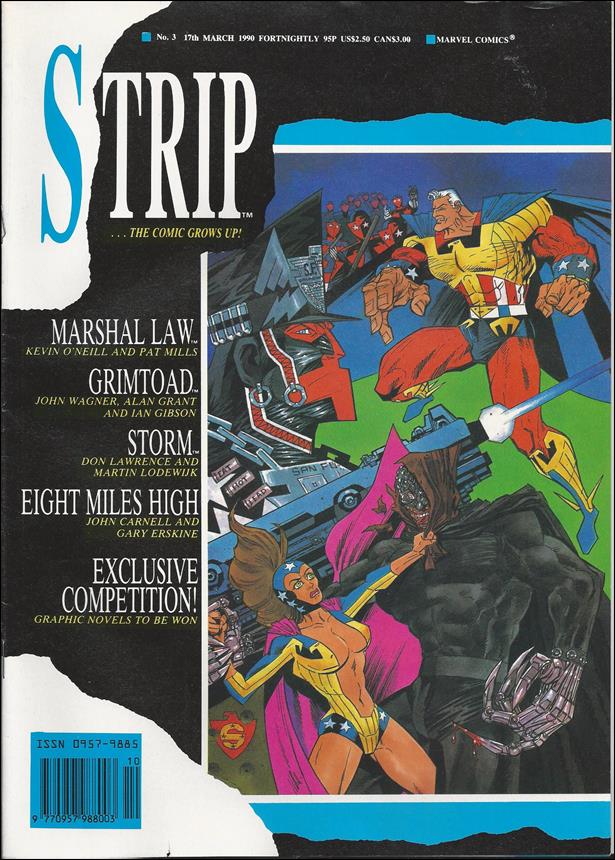 Strip (UK) 3-A by Marvel UK