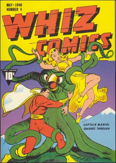 Whiz Comics 5-A by Fawcett