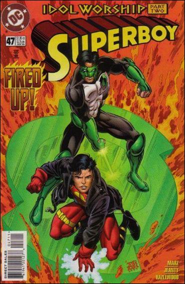 Superboy 47 A Jan 1998 Comic Book By Dc 4235