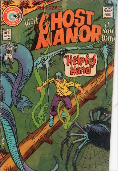 Ghost Manor (1971) 16-A by Charlton