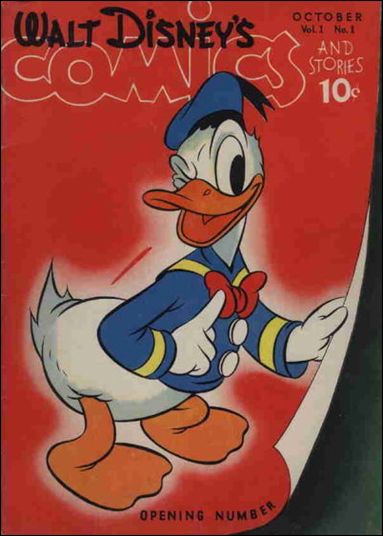 Walt Disney's Comics and Stories (1940) 1-A by Dell