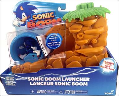 Sonic The Hedgehog Sonic Boom Sonic Boom Launcher Playset