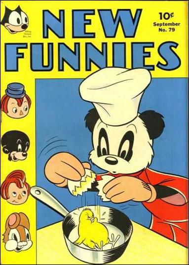 Walter Lantz New Funnies 79-A by Dell