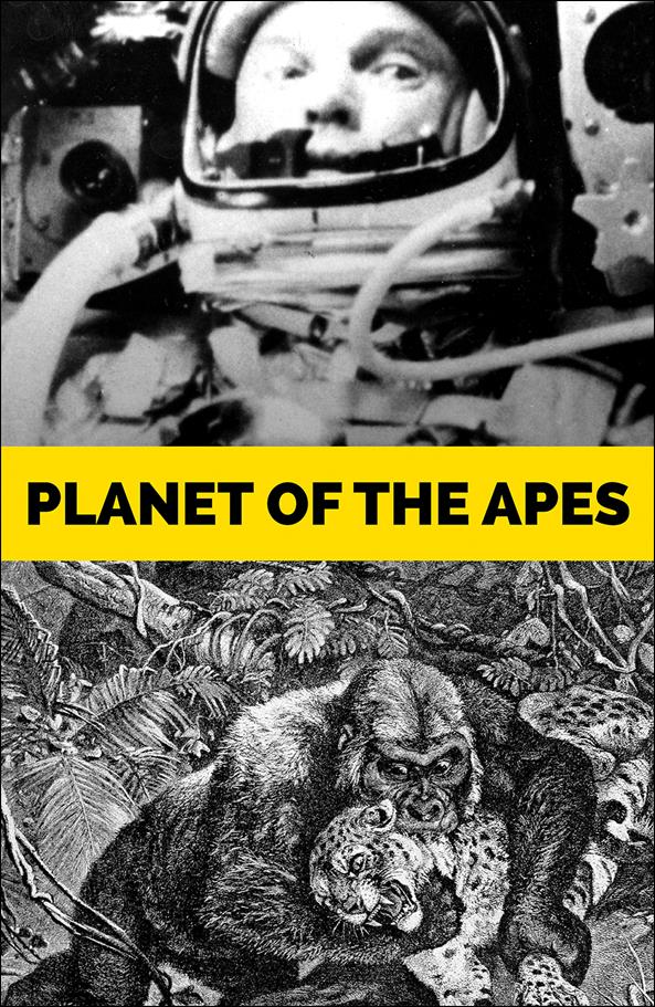 Planet of the Apes: Ursus 5-C by Boom! Studios