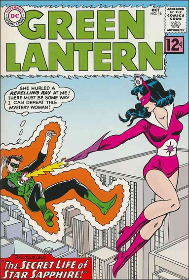Green Lantern (1960) 16-A by DC