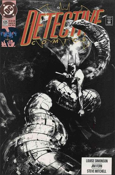 Detective Comics (1937) 635-A by DC