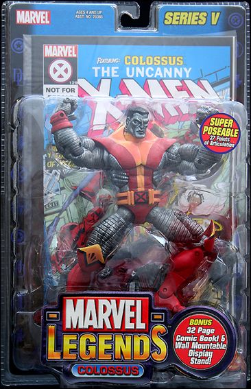 ToyBiz Marvel Legends Series V X-men Colossus Action Figure 2003 for sale online 