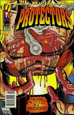 Protectors (1992) 5-C