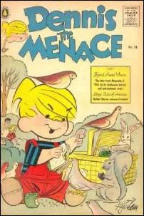 Dennis the Menace (1953) 18-A by Standard