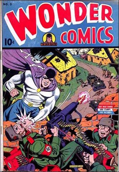 Wonder Comics (1944) 3-A by Better Publications