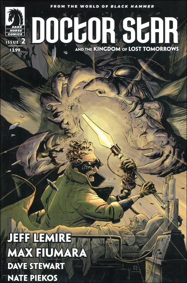 Doctor Star & the Kingdom of Lost Tomorrows 2-A by Dark Horse