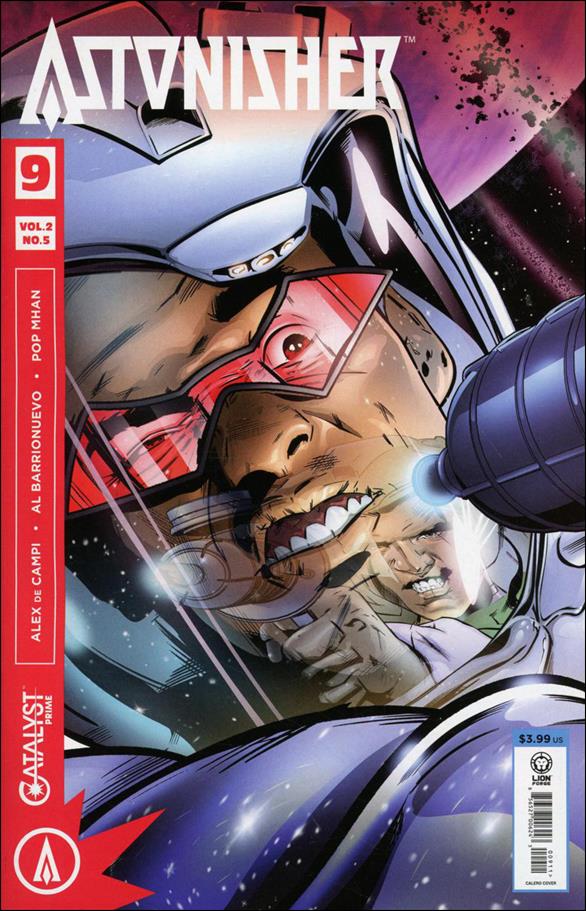 Astonisher 9-A by Lion Forge Comics