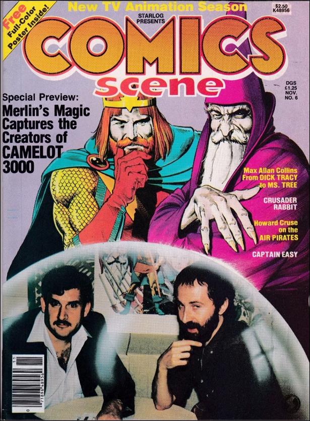 Comics Scene (1982) 6-A by Starlog